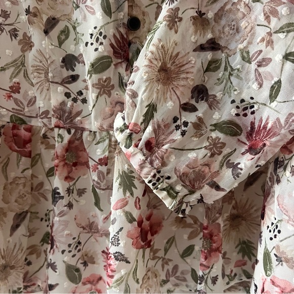 Good hart Matilda Jane zilker floral blouse small - Picture 4 of 10